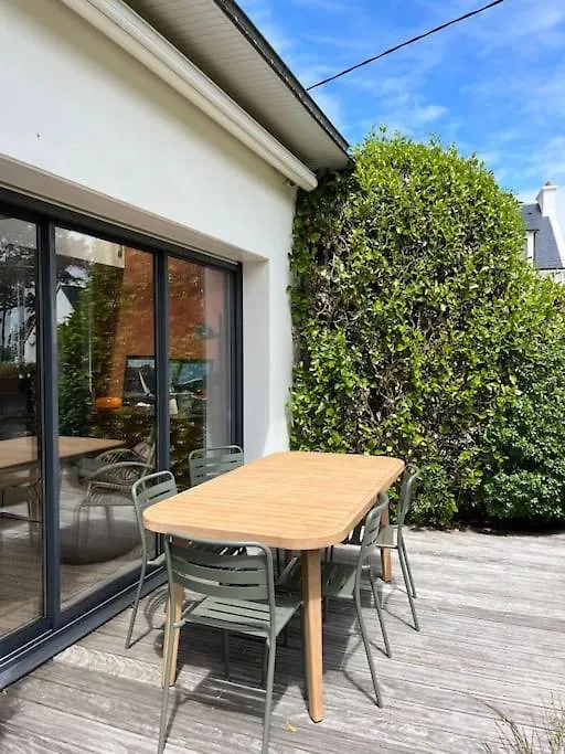 Maison Contemporaine 6 Couchages, 50M De La Plage La Trinité-sur-Mer Vakantiehuis