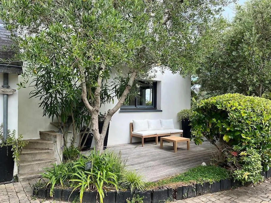 Maison Contemporaine 6 Couchages, 50M De La Plage La Trinité-sur-Mer Frankrijk