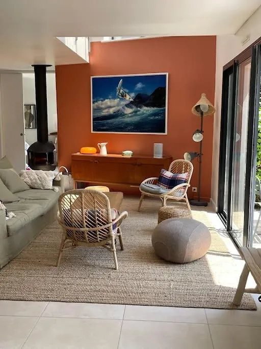 Vakantiehuis Maison Contemporaine 6 Couchages, 50M De La Plage La Trinité-sur-Mer
