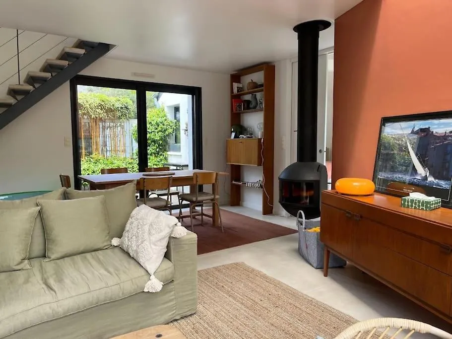 Vakantiehuis Maison Contemporaine 6 Couchages, 50M De La Plage La Trinité-sur-Mer Frankrijk
