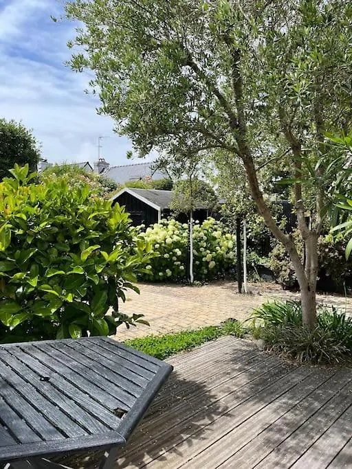 Maison Contemporaine 6 Couchages, 50M De La Plage La Trinité-sur-Mer Vakantiehuis